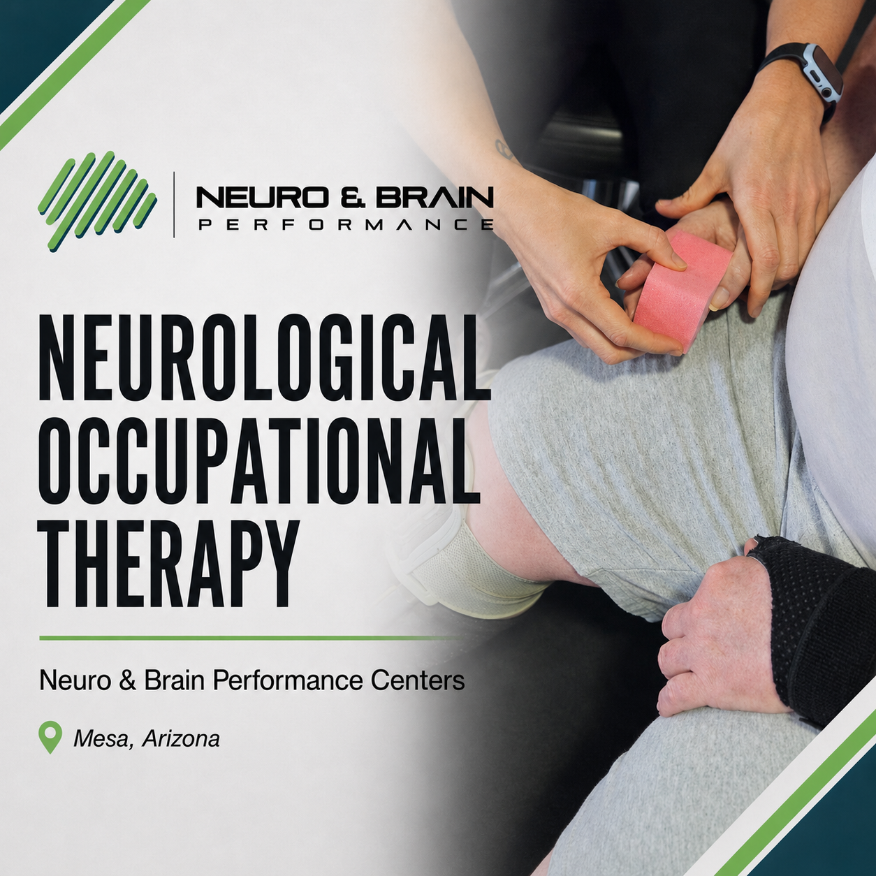 Neurological Occupational Therapy - Neuro & Brain Performance Centers