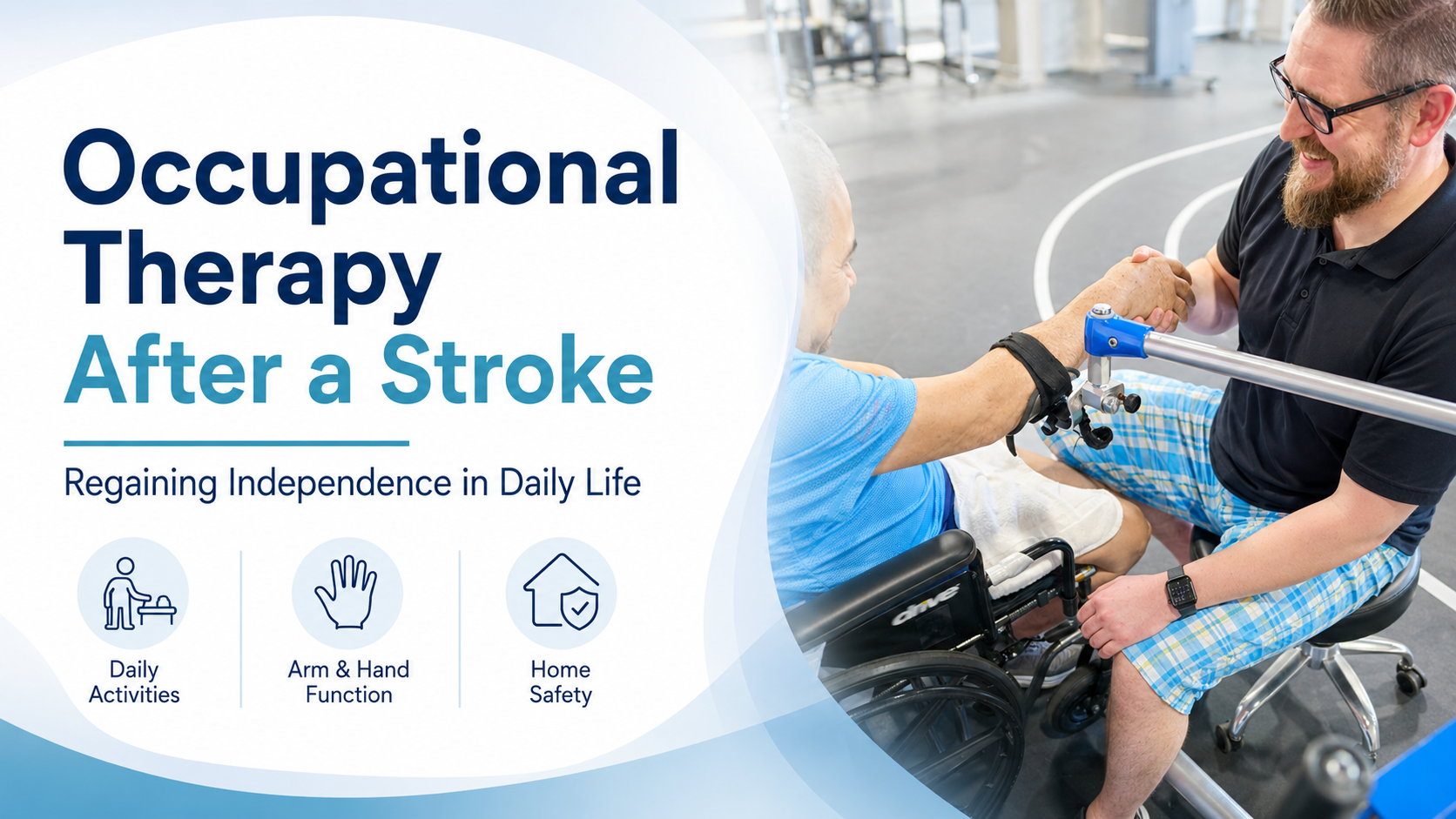 Occupational Therapy after a Stroke
